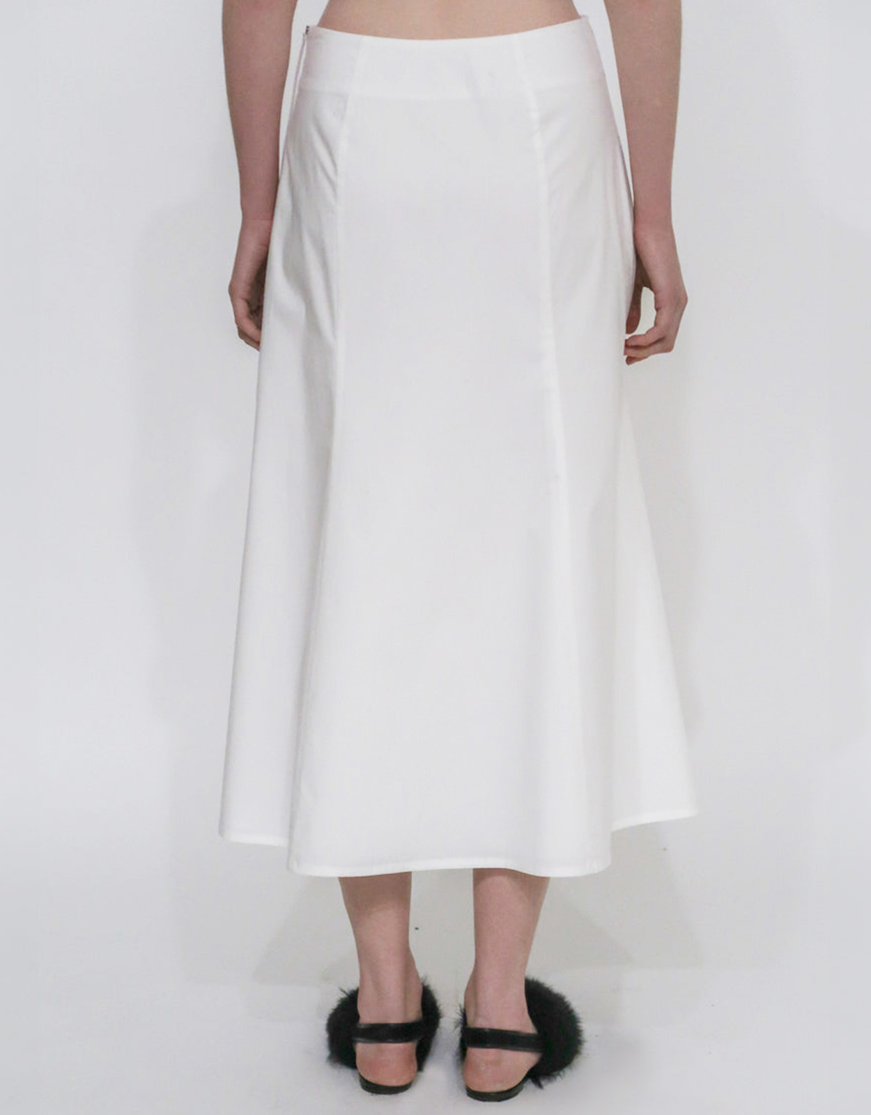 Rosetta Getty Aラインジッパースカート (すべての新品) IFCHIC.COM