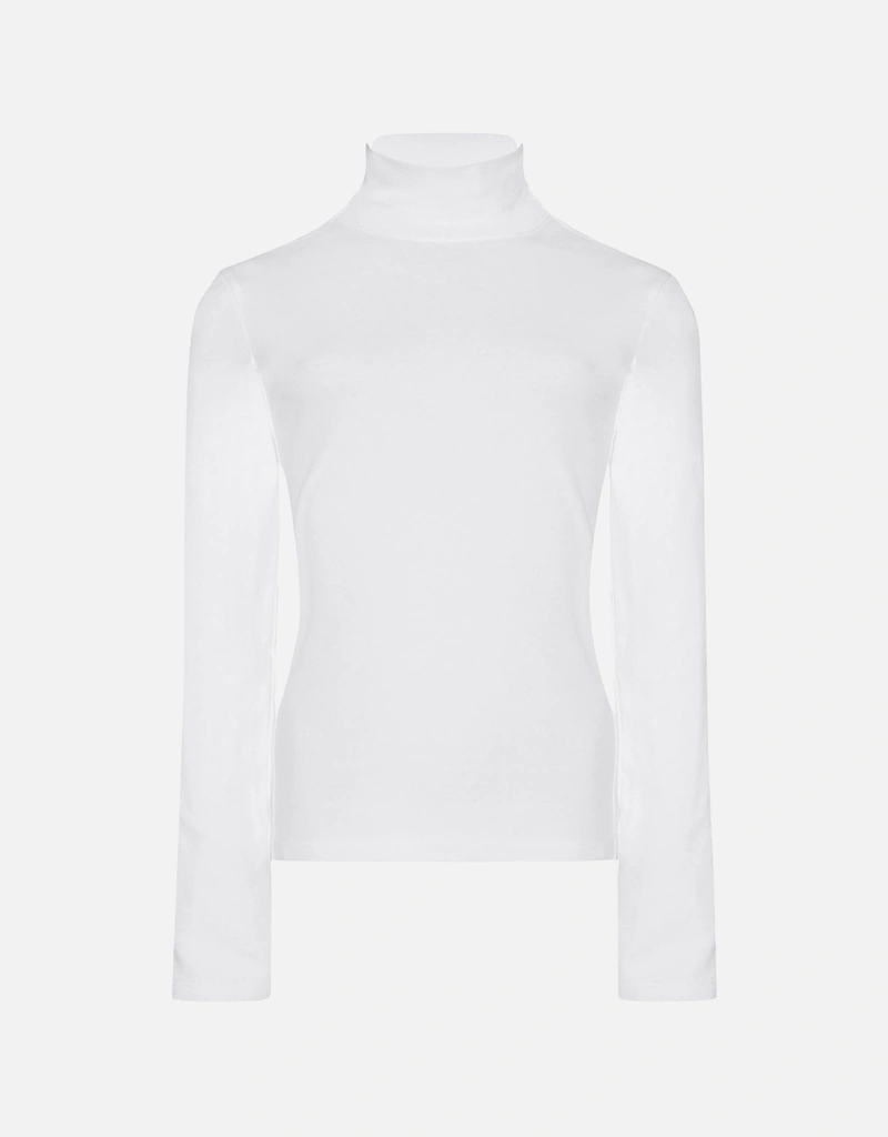 Rosetta Getty Snap Turtleneck Top (All New In) IFCHIC.COM