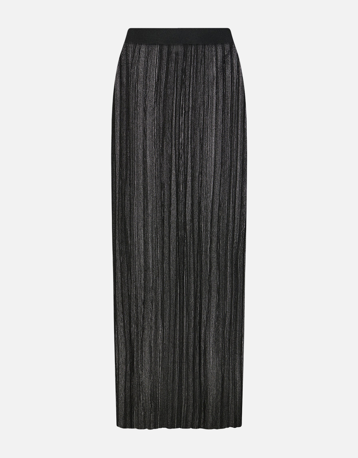 Rosetta Getty Sheer Plisse Maxi Skirt - US