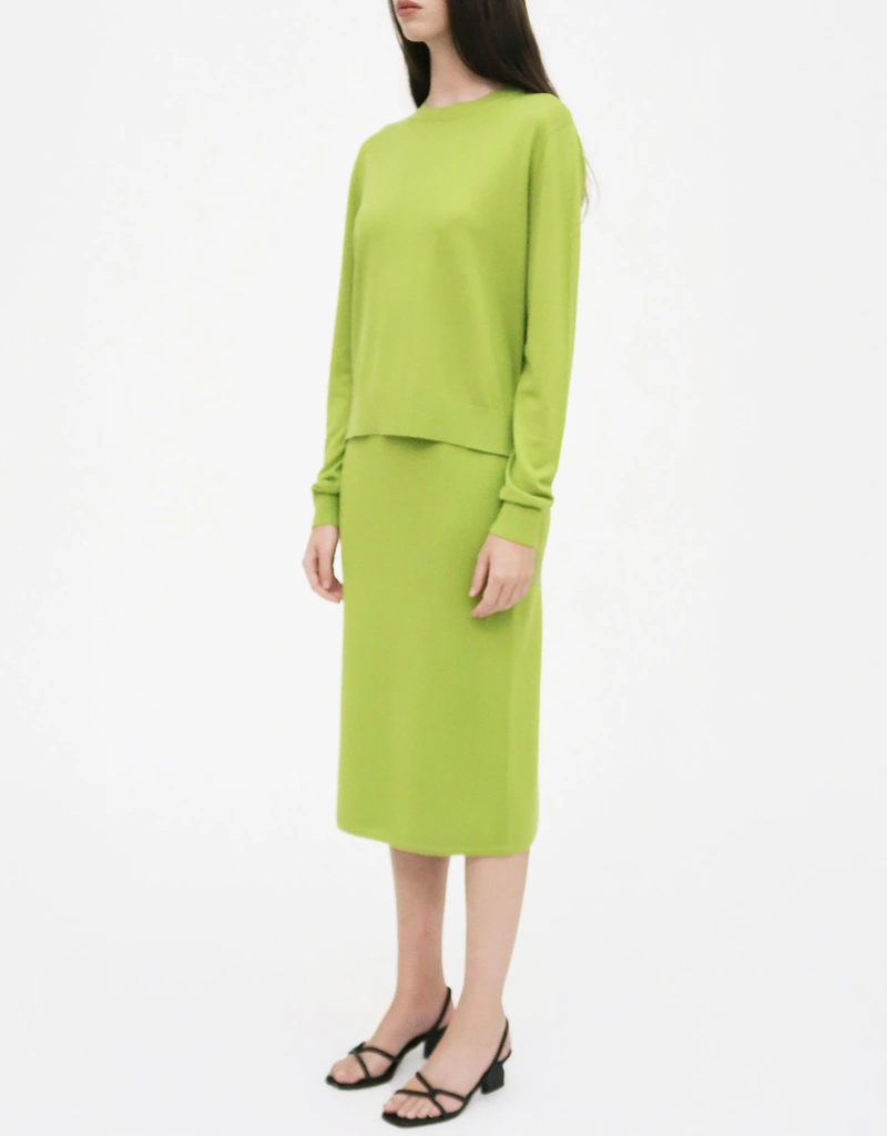 rosetta getty green dress Rosetta Maxi Dress main image 1