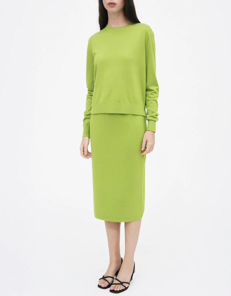 Rosetta Getty Relaxed Crewneck Sweater - US S