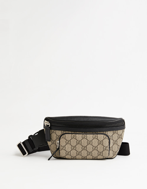 Gucci メンズグッチエデンキャンバスレザーベルトバッグ () IFCHIC.COM
