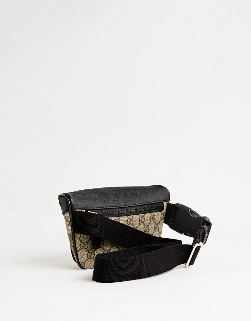 Gucci メンズグッチエデンキャンバスレザーベルトバッグ () IFCHIC.COM