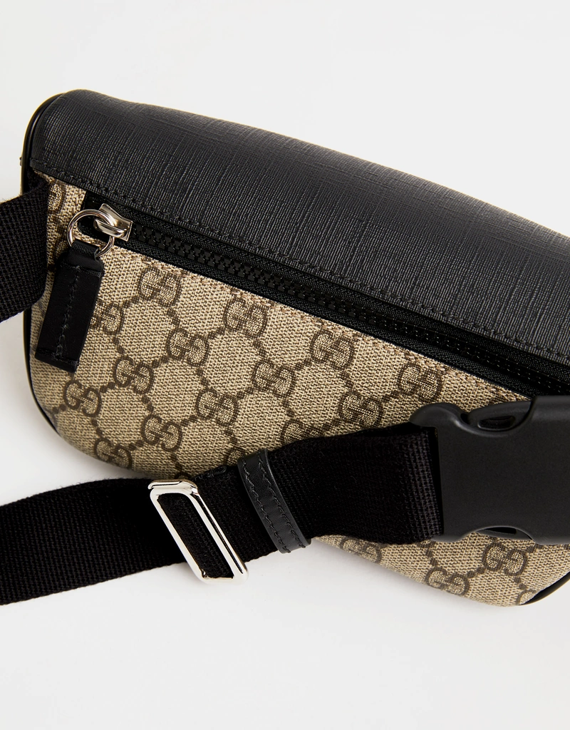 Gucci メンズグッチエデンキャンバスレザーベルトバッグ () IFCHIC.COM