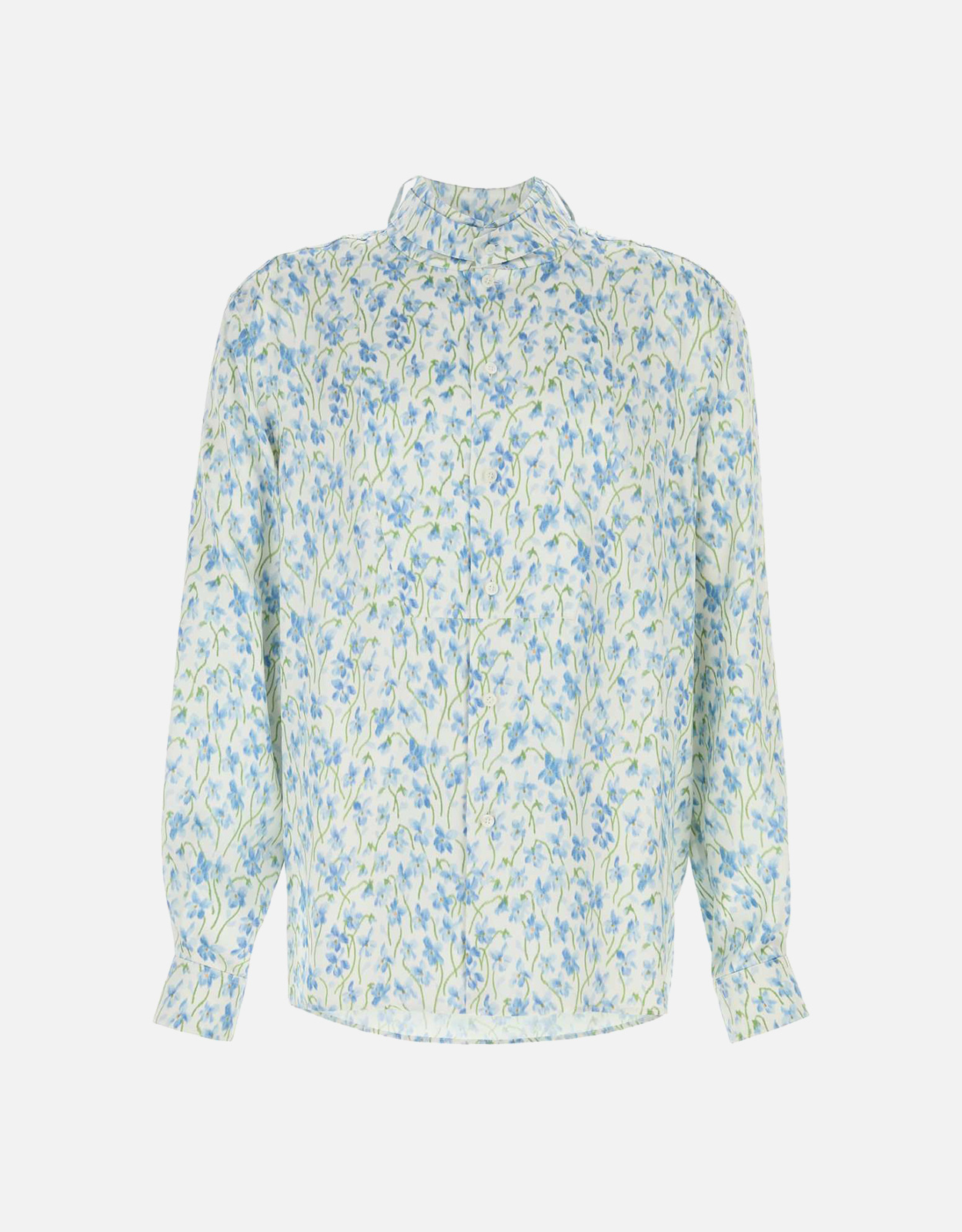 Loewe Men's Printed Viscose Shirt - 40　ロエベ メンズ プリント ビスコース シャツ - 40 Loewe
