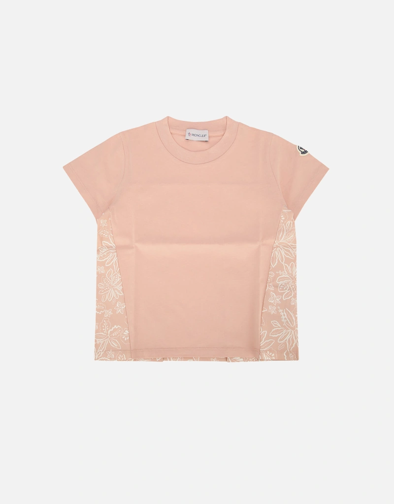 Moncler Kids Ss T-Shirt () IFCHIC.COM