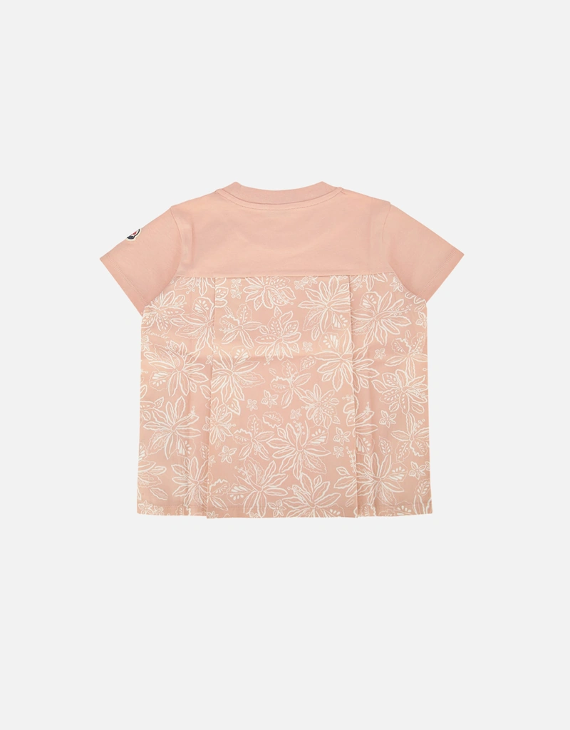 Moncler Kids Ss T-Shirt () IFCHIC.COM