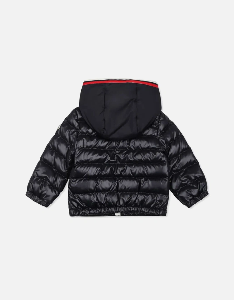 MONCLER フード付きジャケット 10Y Moncler Kids メンズクラースフードダウンジャケット (すべての新品