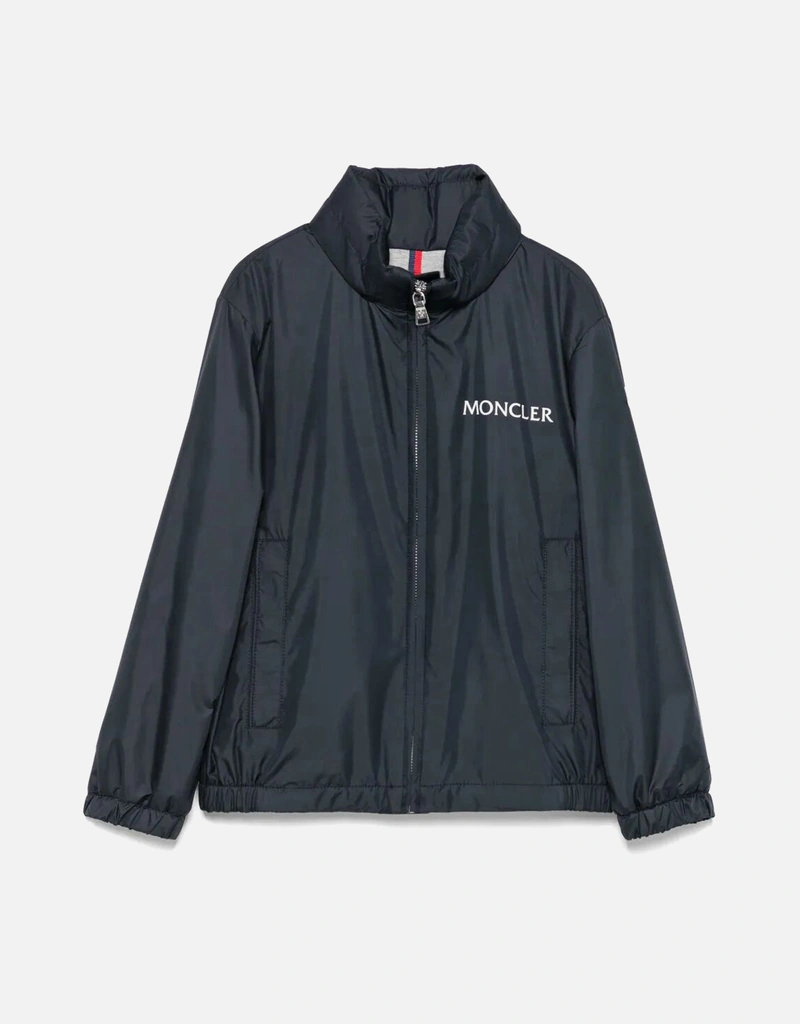 Moncler Kids メンズウォーンフーデッドジャケット (すべての新品