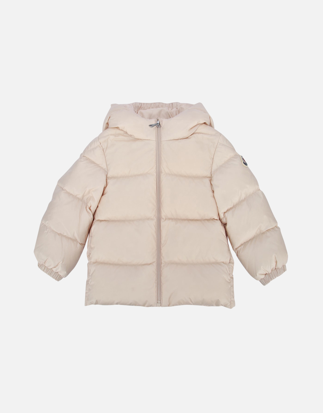 Moncler Kids ベビーシャロンフーデッドダウンジャケット (すべての