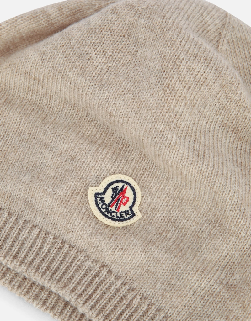 Moncler Kids Cashmere Beanie () IFCHIC.COM