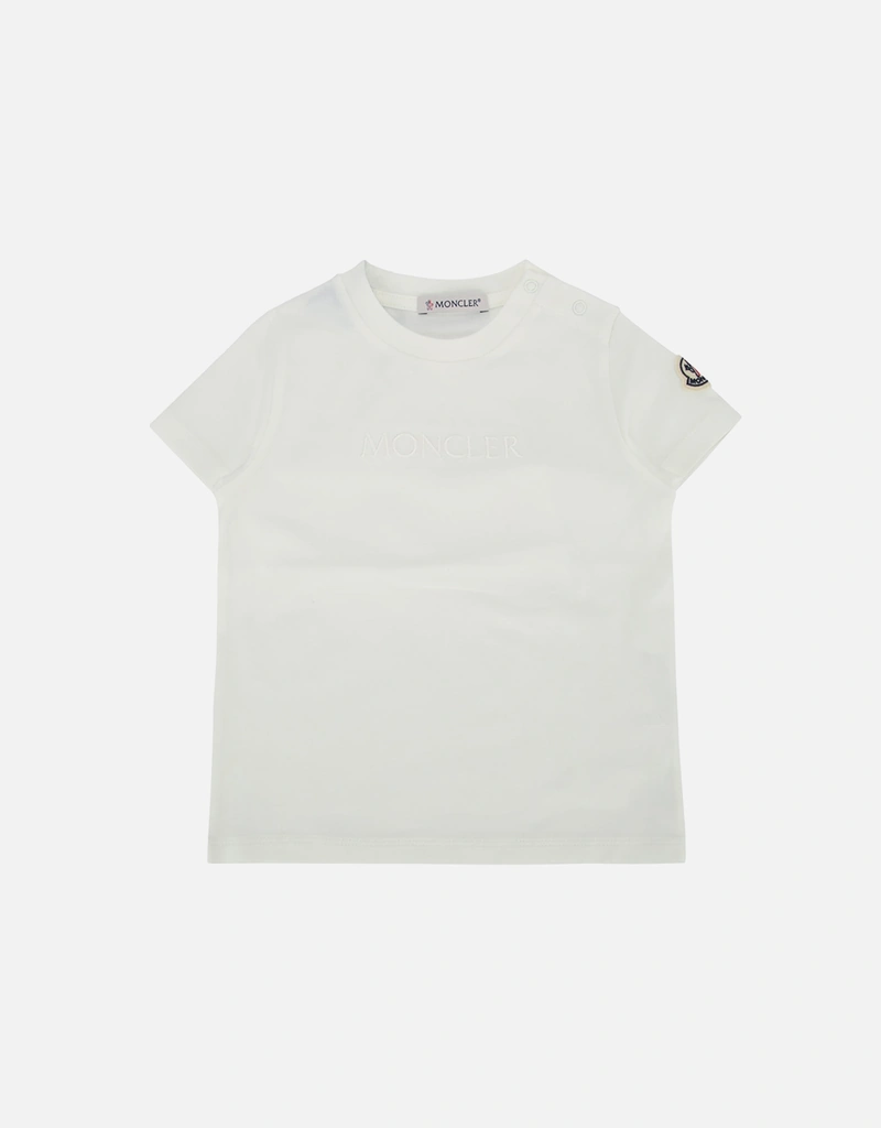 Moncler Kids ベビー半袖Tシャツ (すべての新品) IFCHIC.COM
