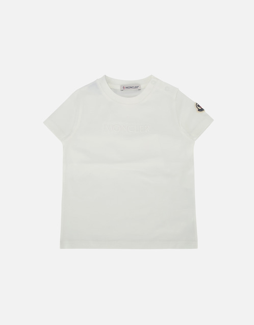 Moncler Kids ベビー半袖Tシャツ (すべての新品) IFCHIC.COM
