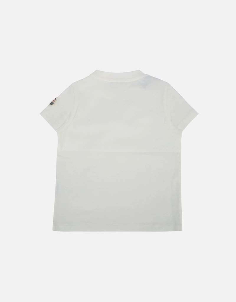 Moncler Kids ベビー半袖Tシャツ (すべての新品) IFCHIC.COM
