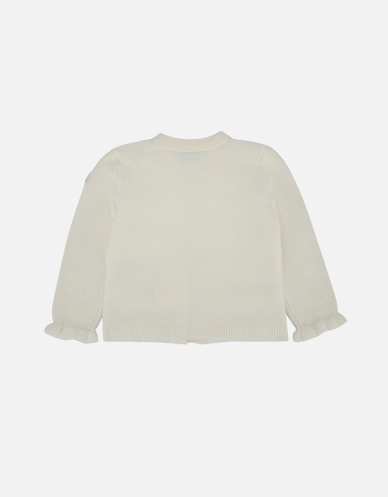 Moncler Kids フーデッドフリースベビーグロウ (すべての新品) IFCHIC.COM