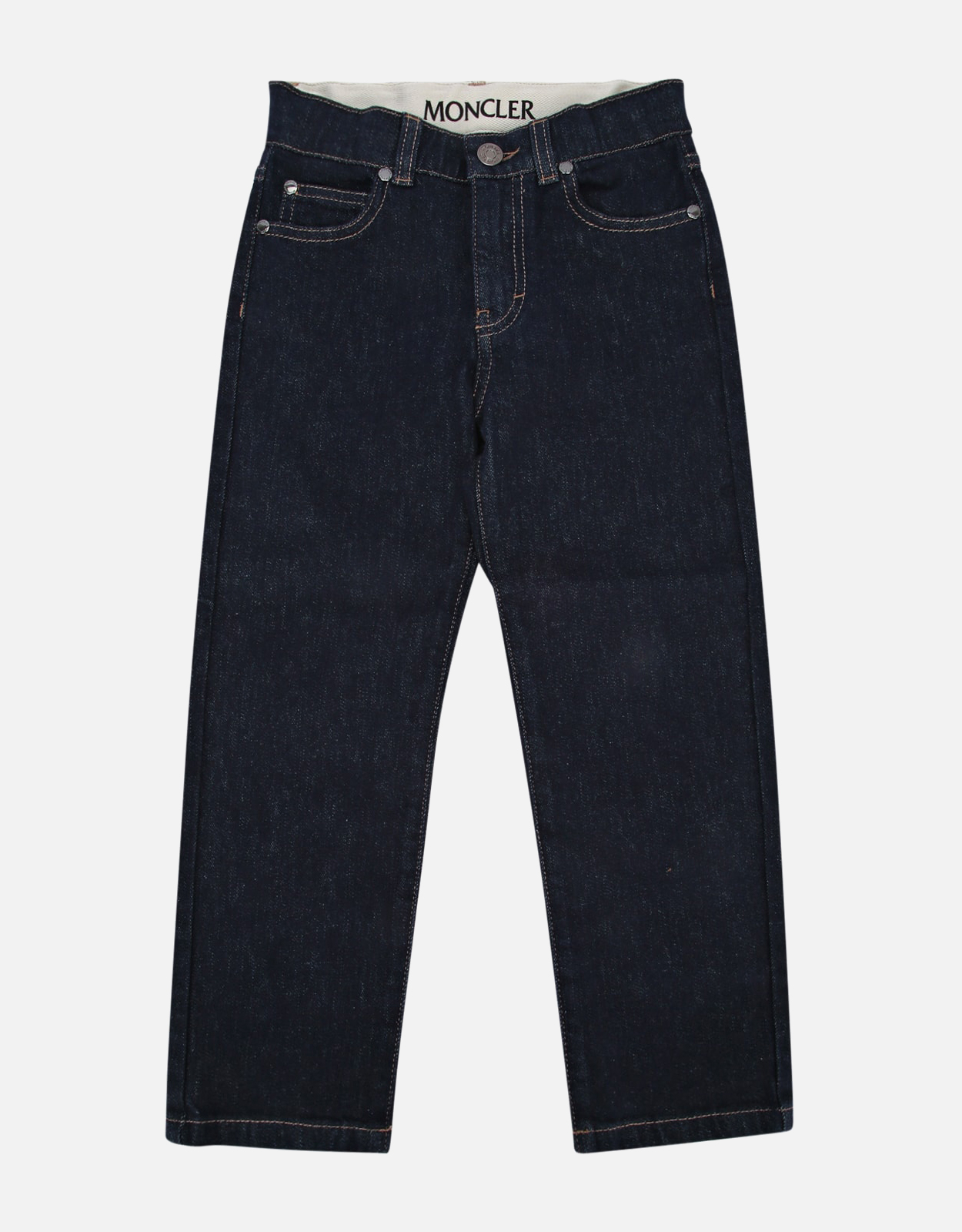 Moncler Kids ストレートレッグジーンズ (すべての新品) IFCHIC.COM
