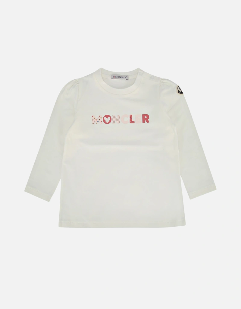 Moncler Kids LS Tシャツ (すべての新品) IFCHIC.COM