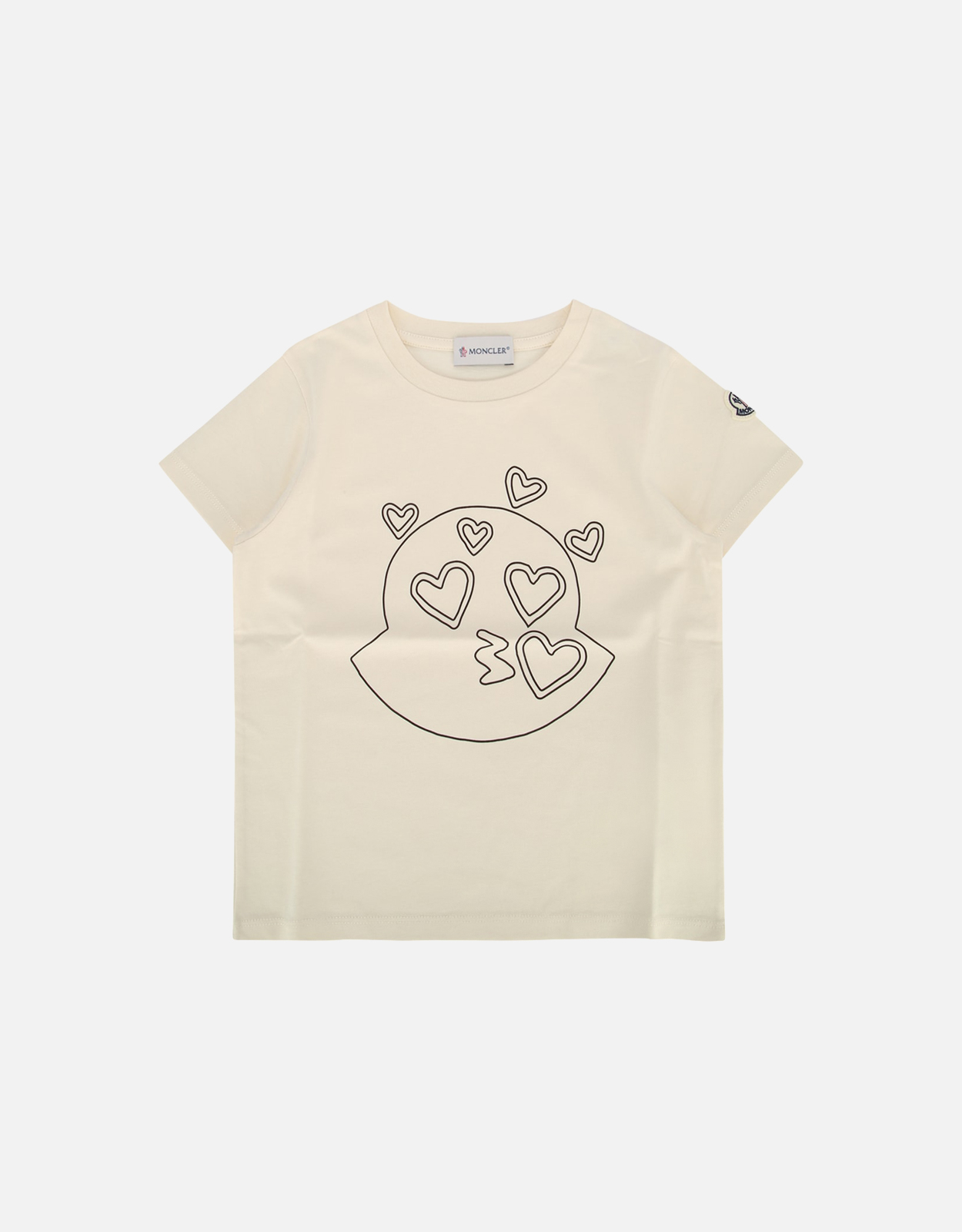 Moncler Kids SS Tシャツ (すべての新品) IFCHIC.COM