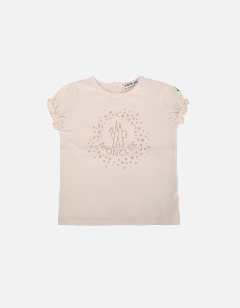 Moncler Kids Kids Star Logo Cotton T-Shirt (All New In) IFCHIC.COM