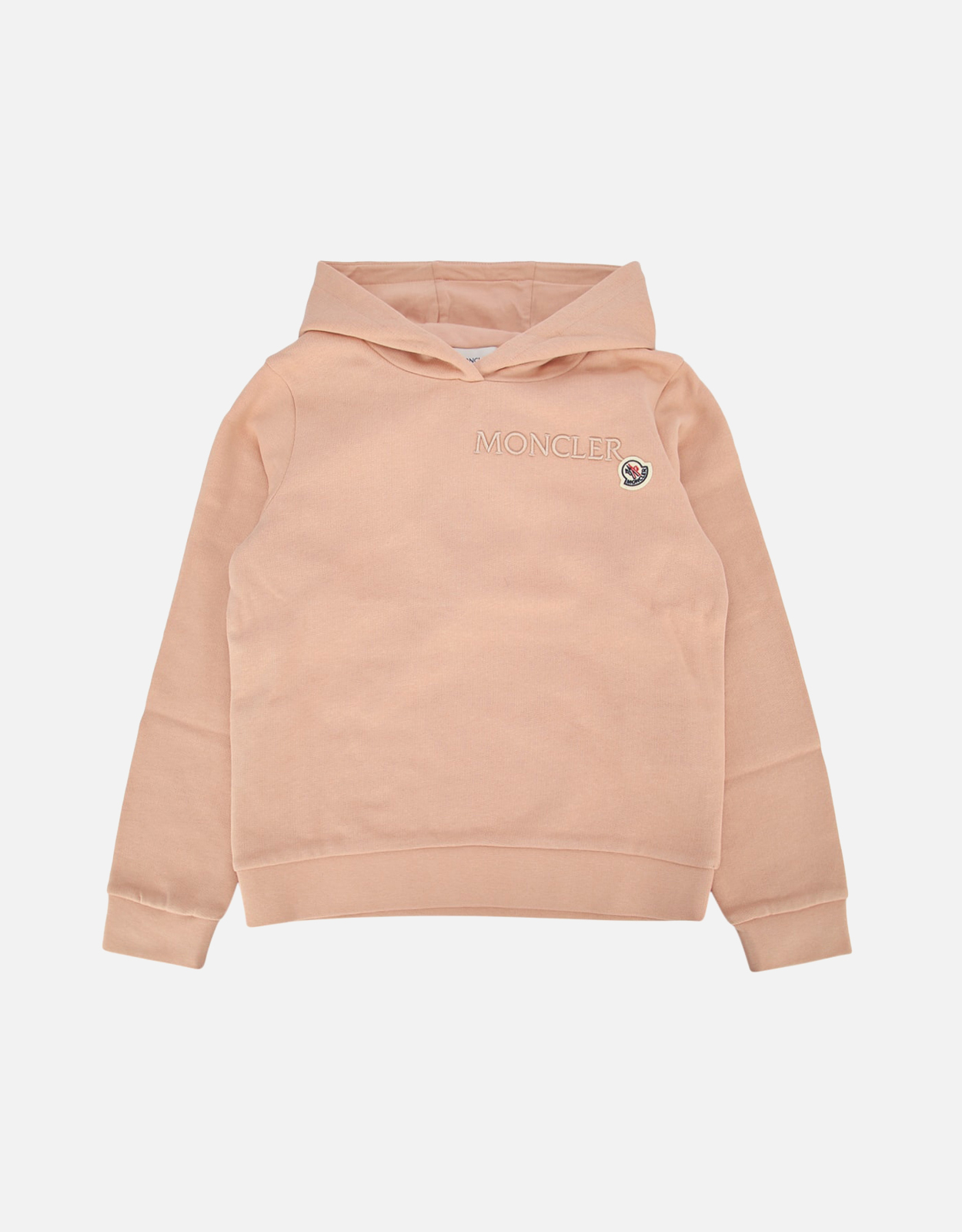 Moncler Kids キッズ 刺繍ロゴ コットン フーディー セーター (すべて