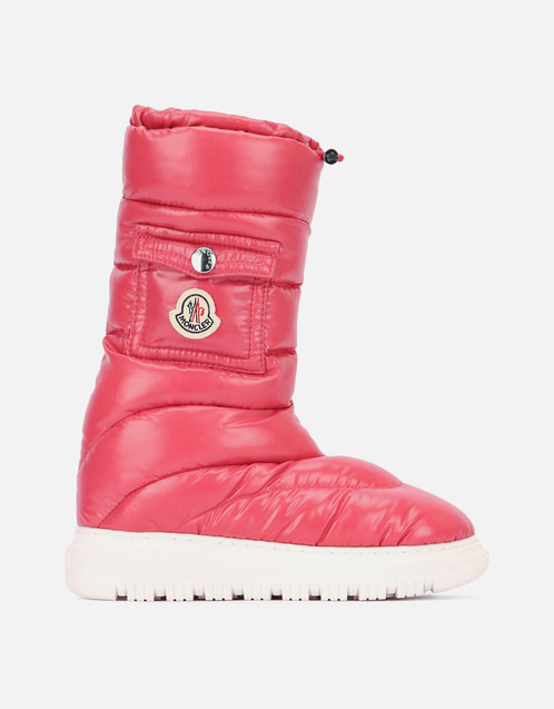 Moncler Kids キッズPetit Gaiaポケットスノーブーツ () IFCHIC.COM