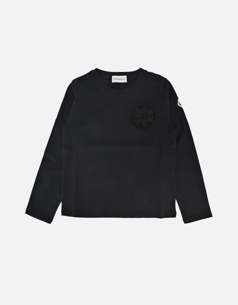 モンクレール　ロンT 4A キッズ Moncler Kids キッズ長袖Tシャツ (すべての新品) IFCHIC.COM