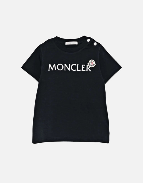 Moncler Kids SSコットンTシャツ (すべての新品) IFCHIC.COM