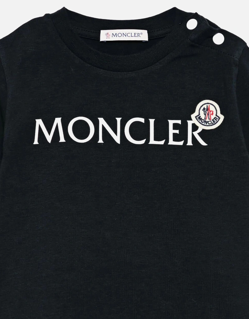 Moncler Kids SSコットンTシャツ (すべての新品) IFCHIC.COM