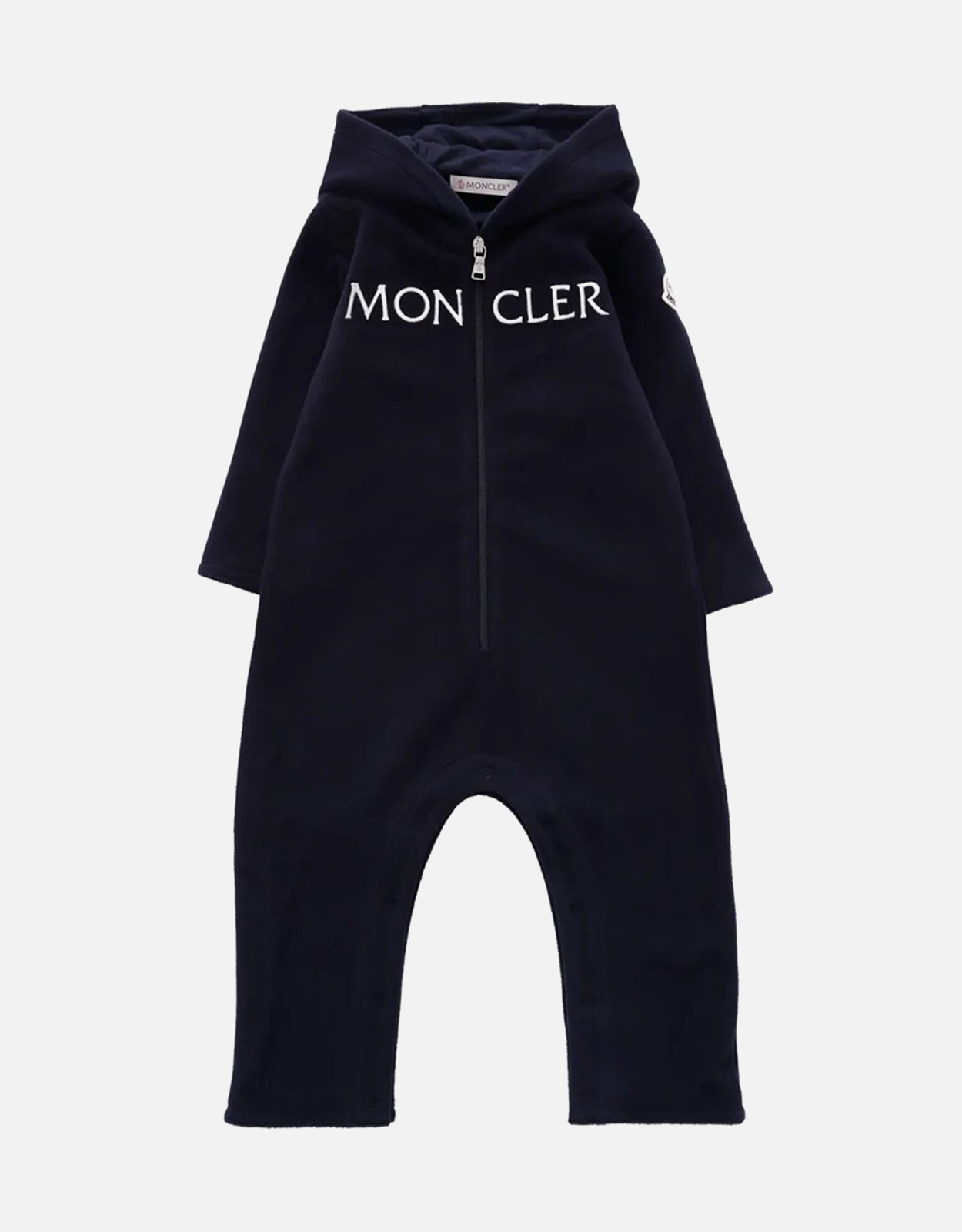 モンクレール ベビーグロー Moncler Kids コットンピケトリコロール