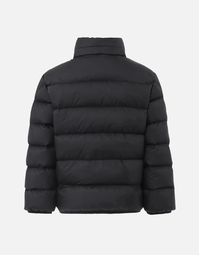 MONCLER / ジャケット/110cm/ポリエステル/BLK/429524132205 53029// Moncler Kids メンズBajanフーデッドダウンジャケット (すべての新品