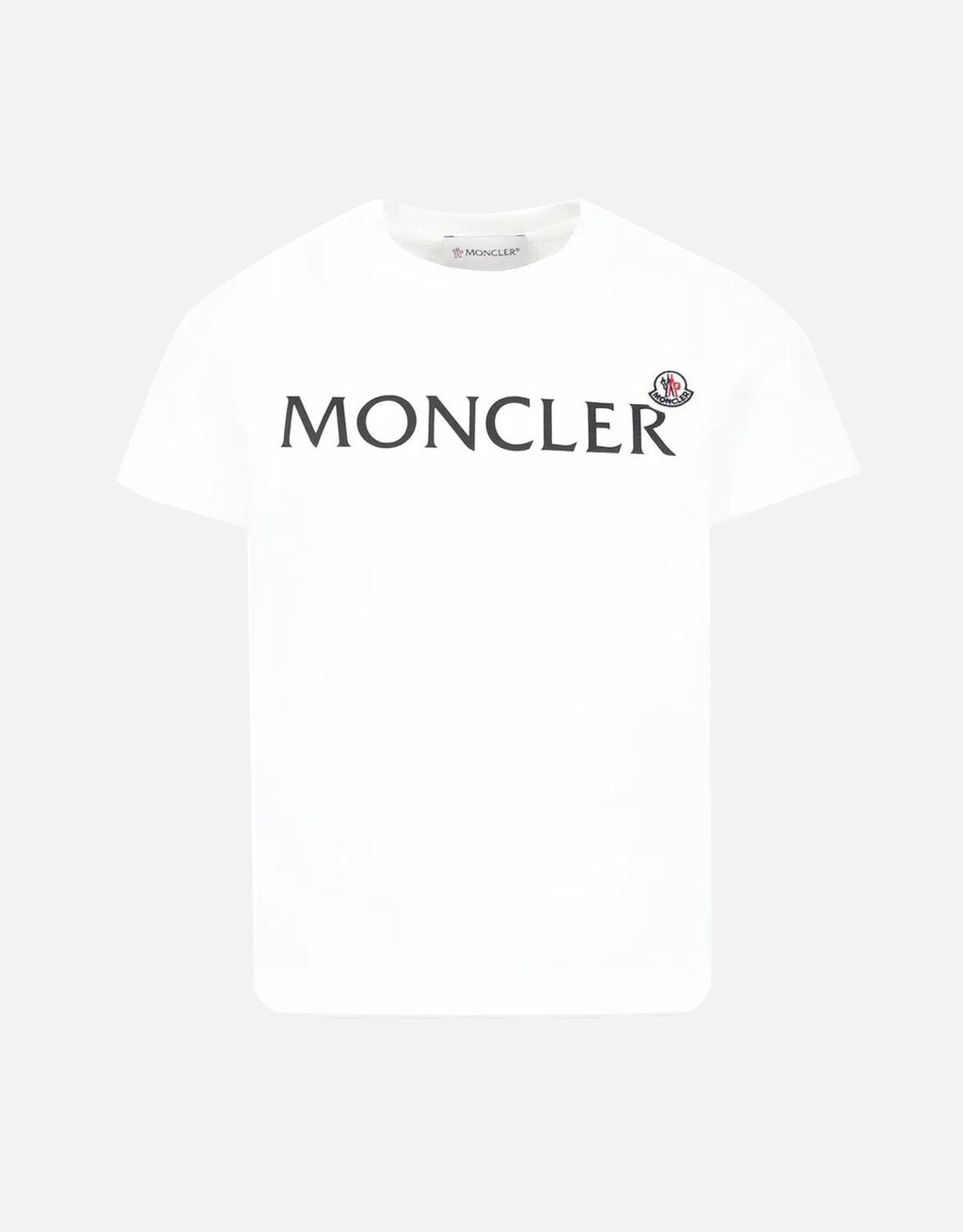 Moncler Kids メンズ ロゴコットンTシャツ (すべての新品) IFCHIC.COM