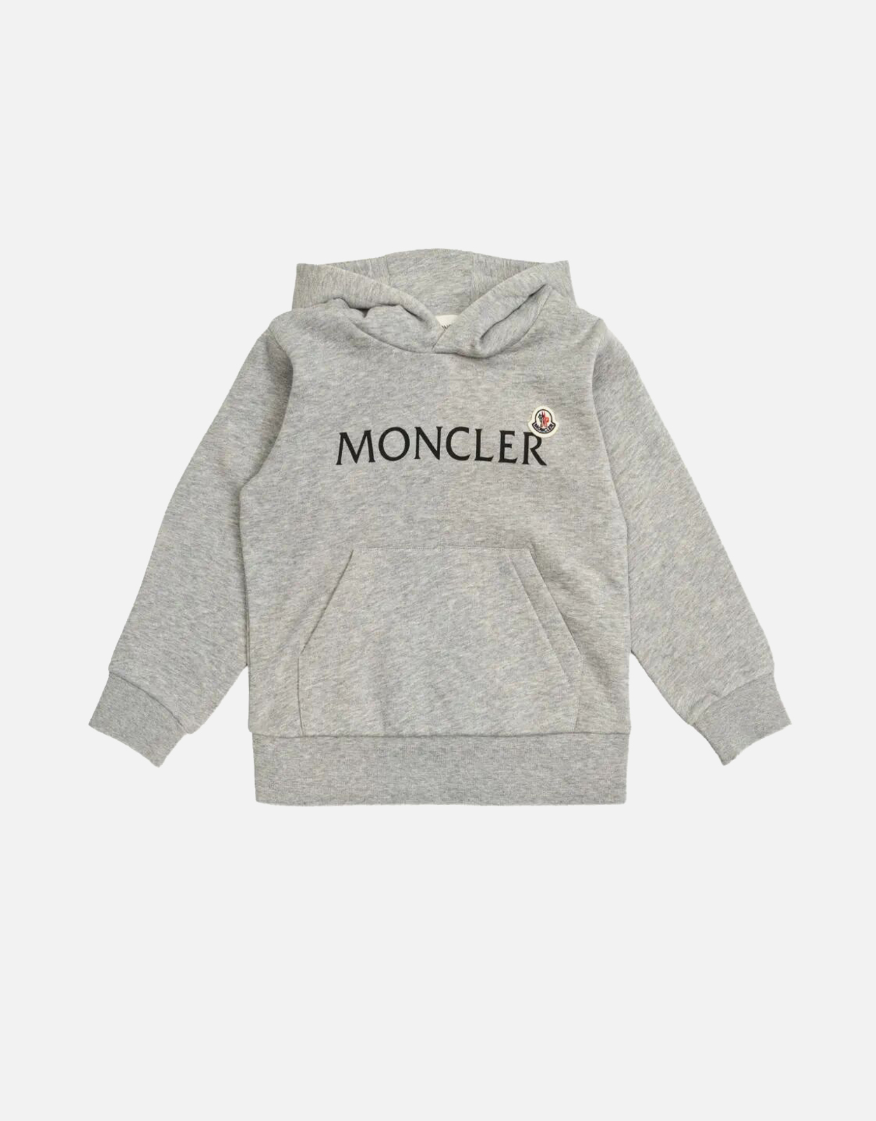 Moncler Kids 刺繍ハートロゴコットンスウェットスーツセット (すべて