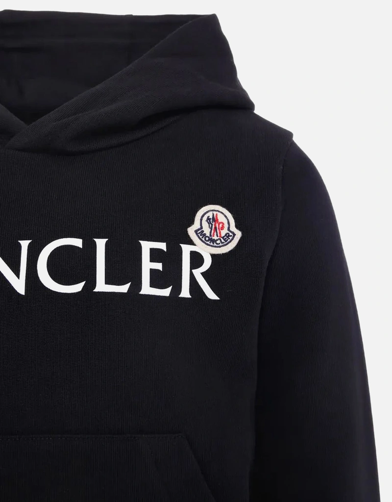 Moncler Kids コットンフーディースウェット (すべての新品) IFCHIC.COM