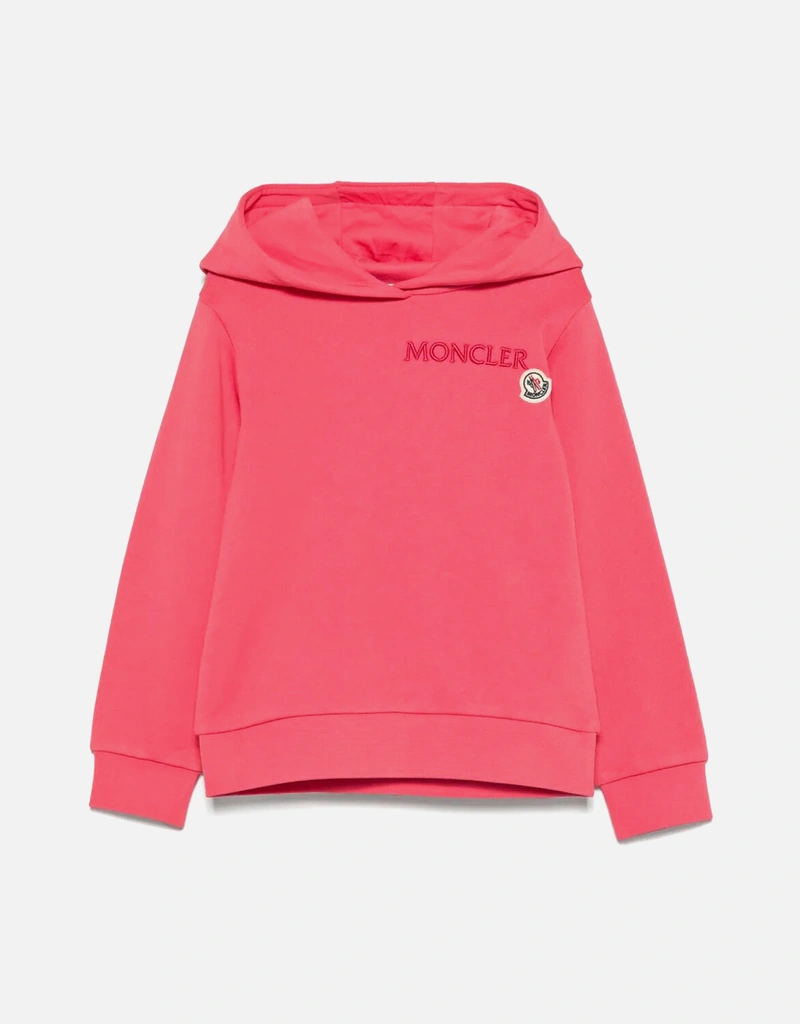 Moncler Kids コットンフーディースウェット (すべての新品) IFCHIC.COM
