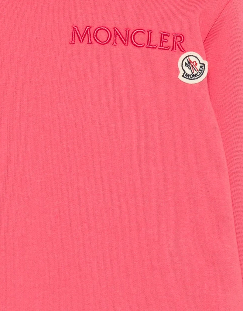 Moncler Kids コットンフーディースウェット (すべての新品) IFCHIC.COM