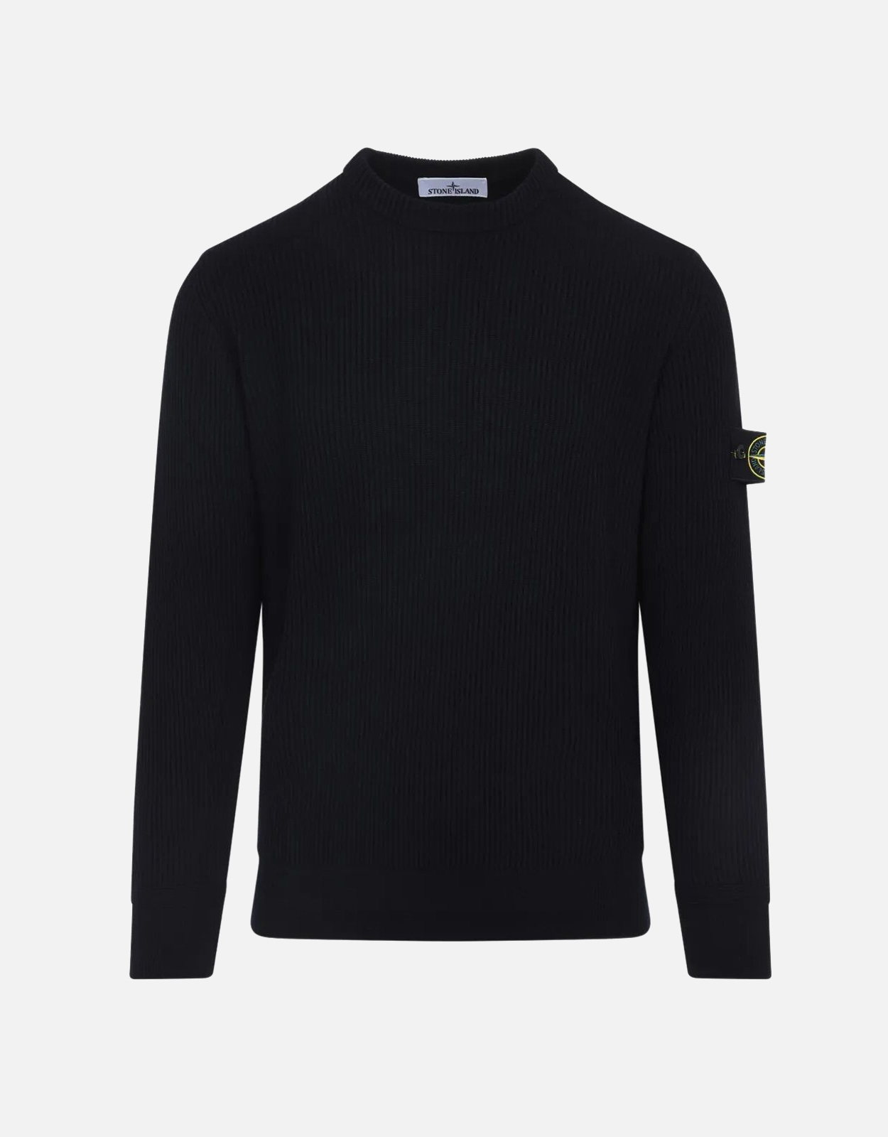 Stone Island Men's Ribbed Virgin Wool Turtleneck Sweater - M　Stone Island メンズ リブ バージン ウール タートルネック セーター - M Stone