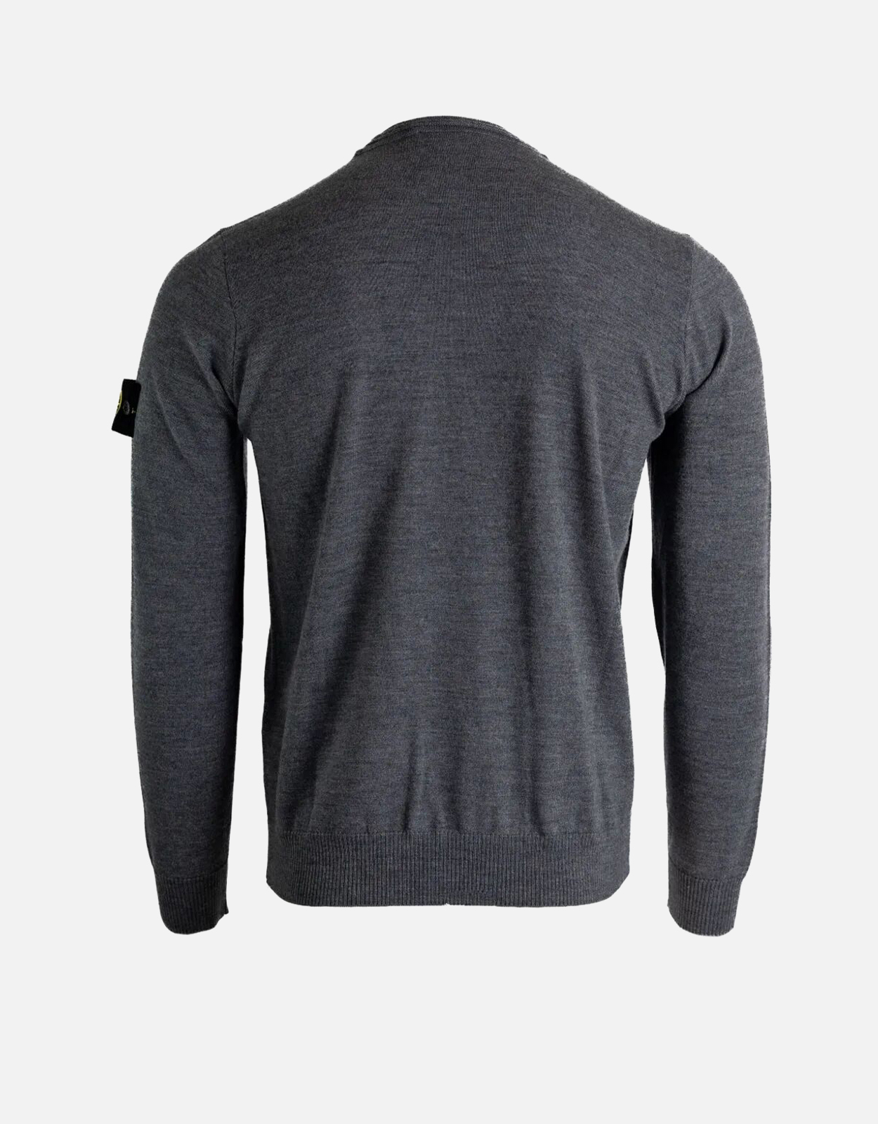 Stone Island メンズ軽量ウールクルーネックセーター (すべての新品