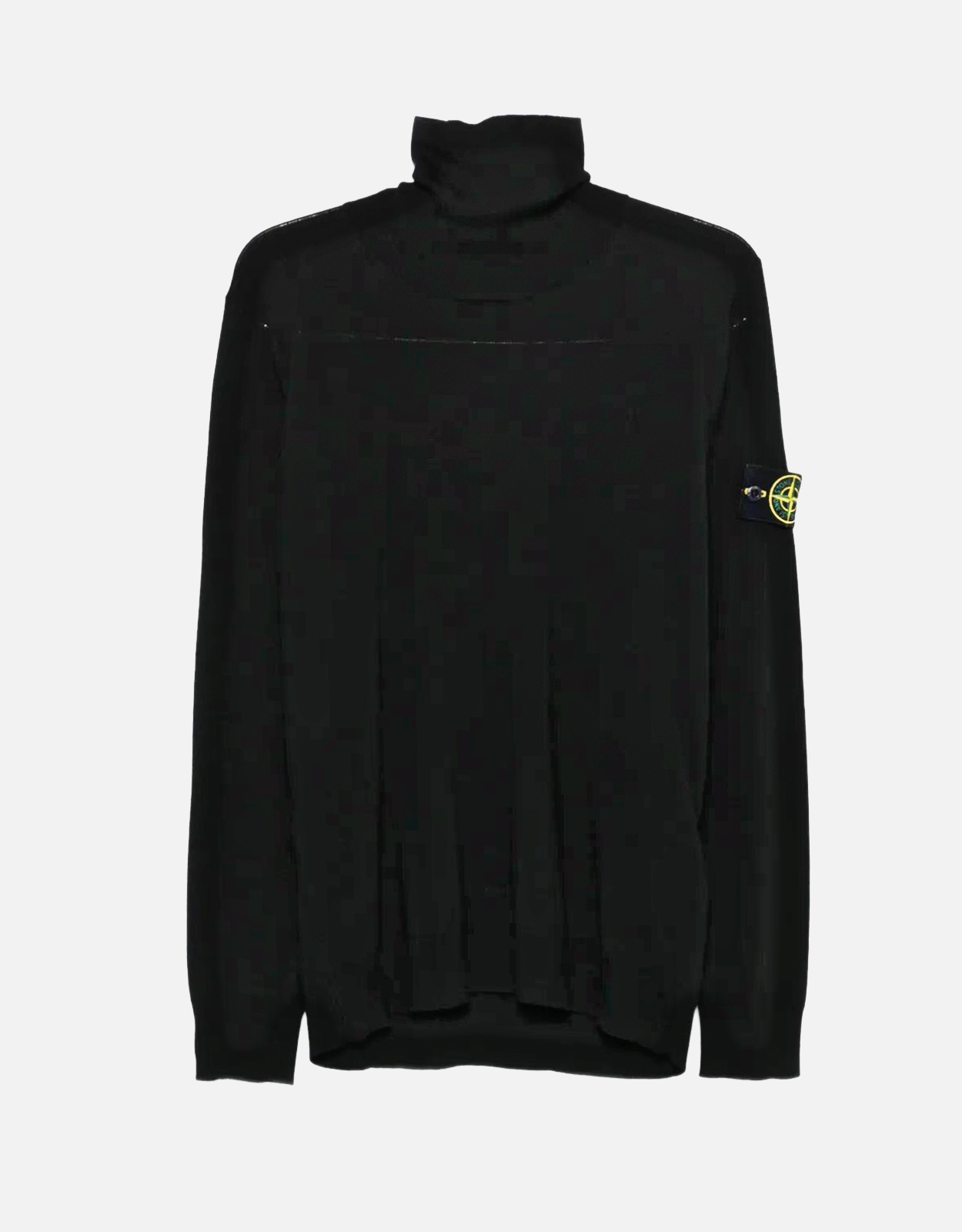 Stone Island Men's Light RWS Pure Virgin Wool Ribbed Turtleneck Sweater - M　Stone Island メンズ ライト RWS ピュア バージン ウール リブ タートルネック セーター - M Stone