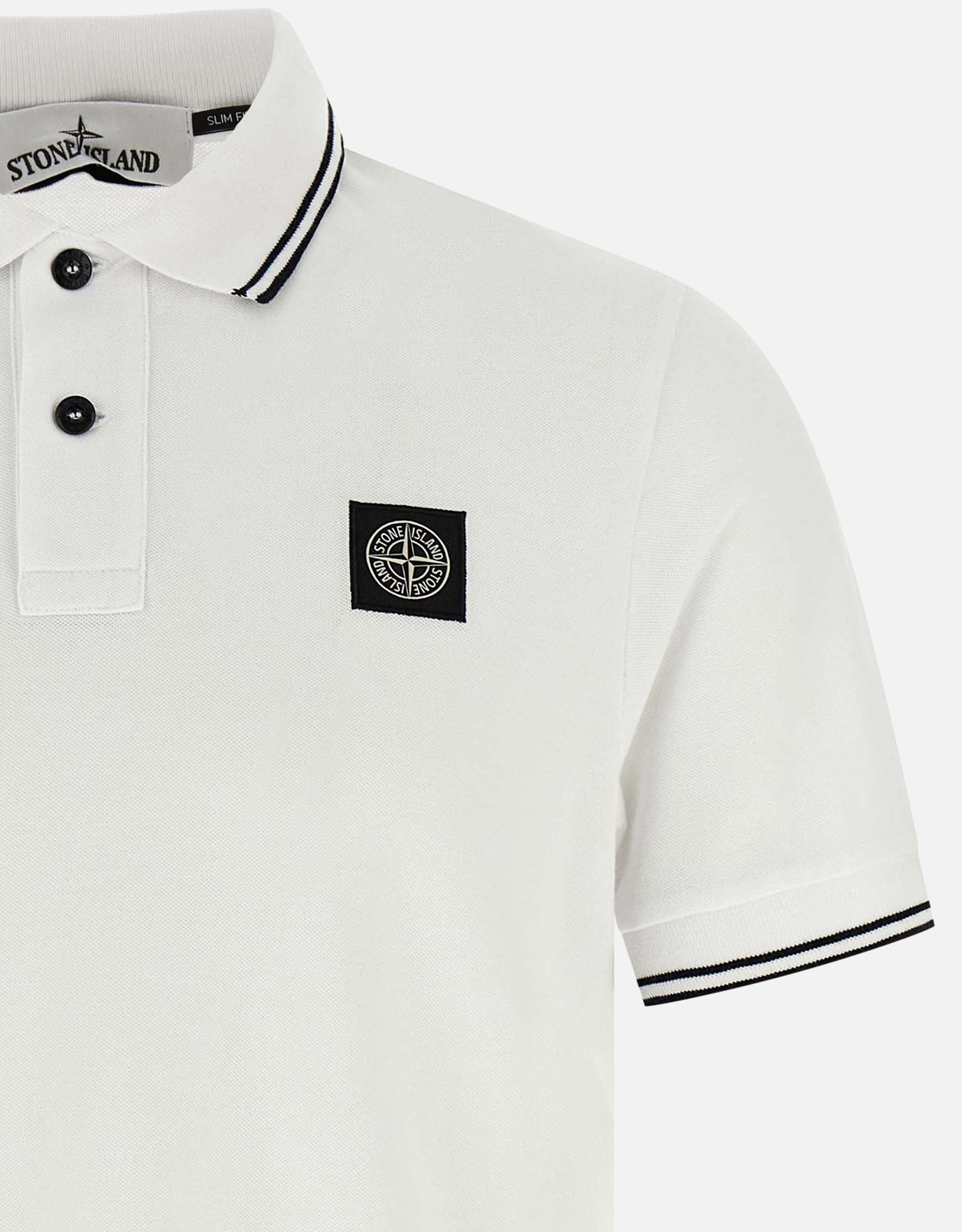 Stone Island メンズ オーガニックコットン ポロシャツ (すべての新品