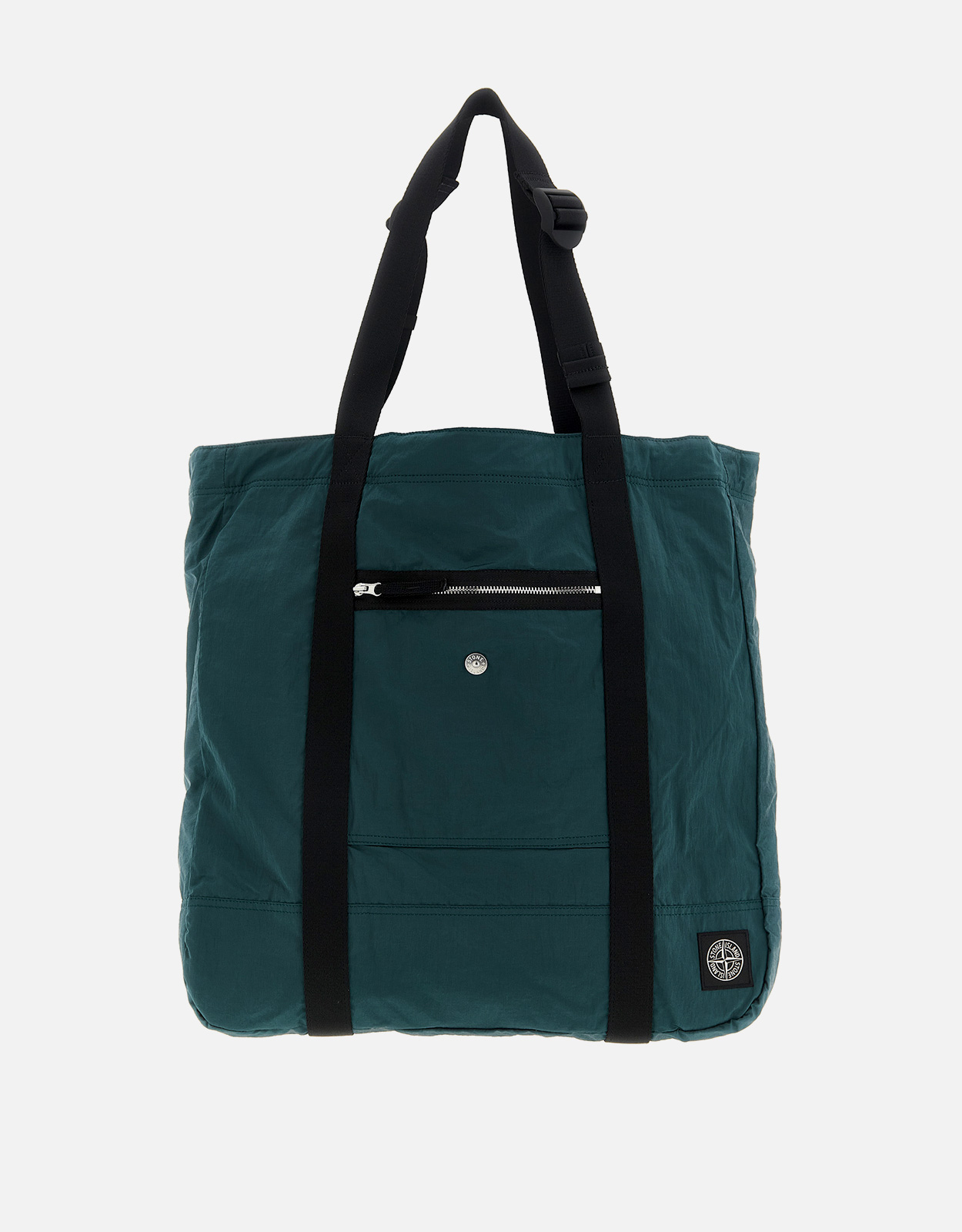 Stone Island Men's Nylon Logo Patch Handbag　Stone Island メンズ ナイロン ロゴ パッチ ハンドバッグ Stone