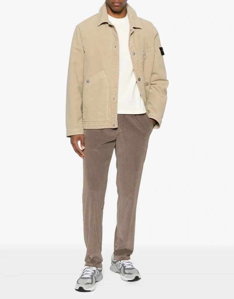 ジャケット・アウター STONE  2021AW Cotton Overshirt Stone Island Men's Cotton Overshirt (All New In) IFCHIC.COM