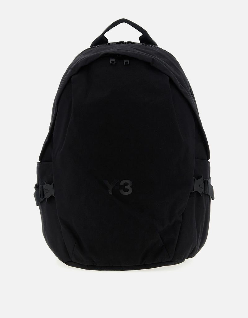 Y-3 ユニセックスロゴコーデュラバックパック () IFCHIC.COM
