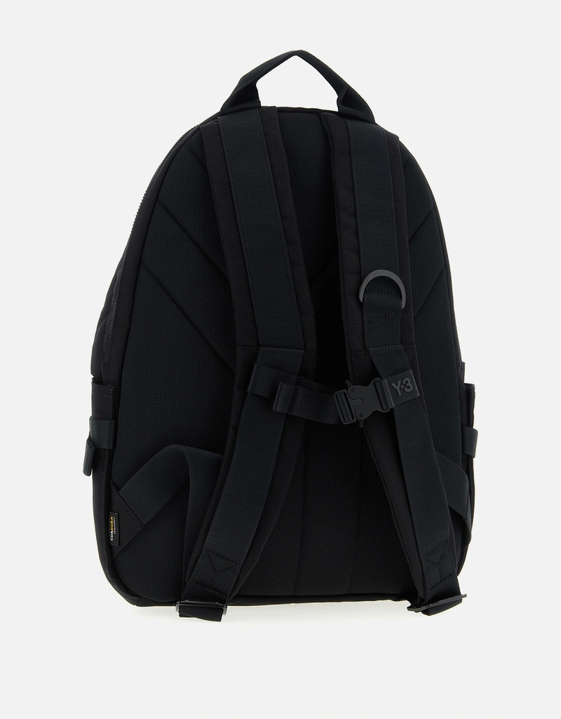Y-3 ユニセックスロゴコーデュラバックパック () IFCHIC.COM
