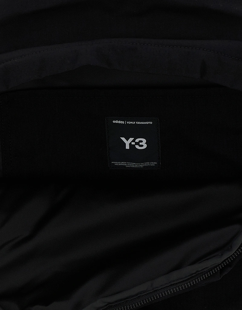 Y-3 ユニセックスロゴコーデュラバックパック () IFCHIC.COM