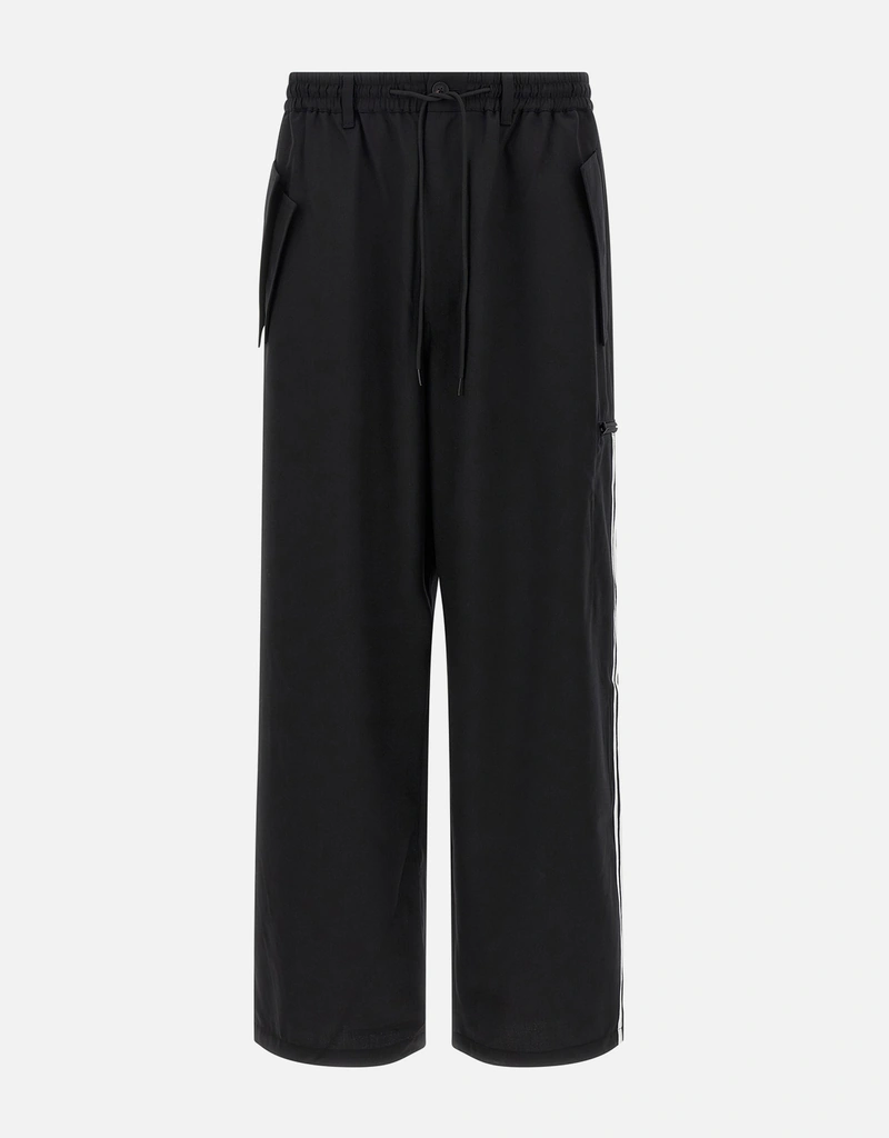 Y-3 メンズRefinedポリエチレンウール混紡パンツ (すべての新品