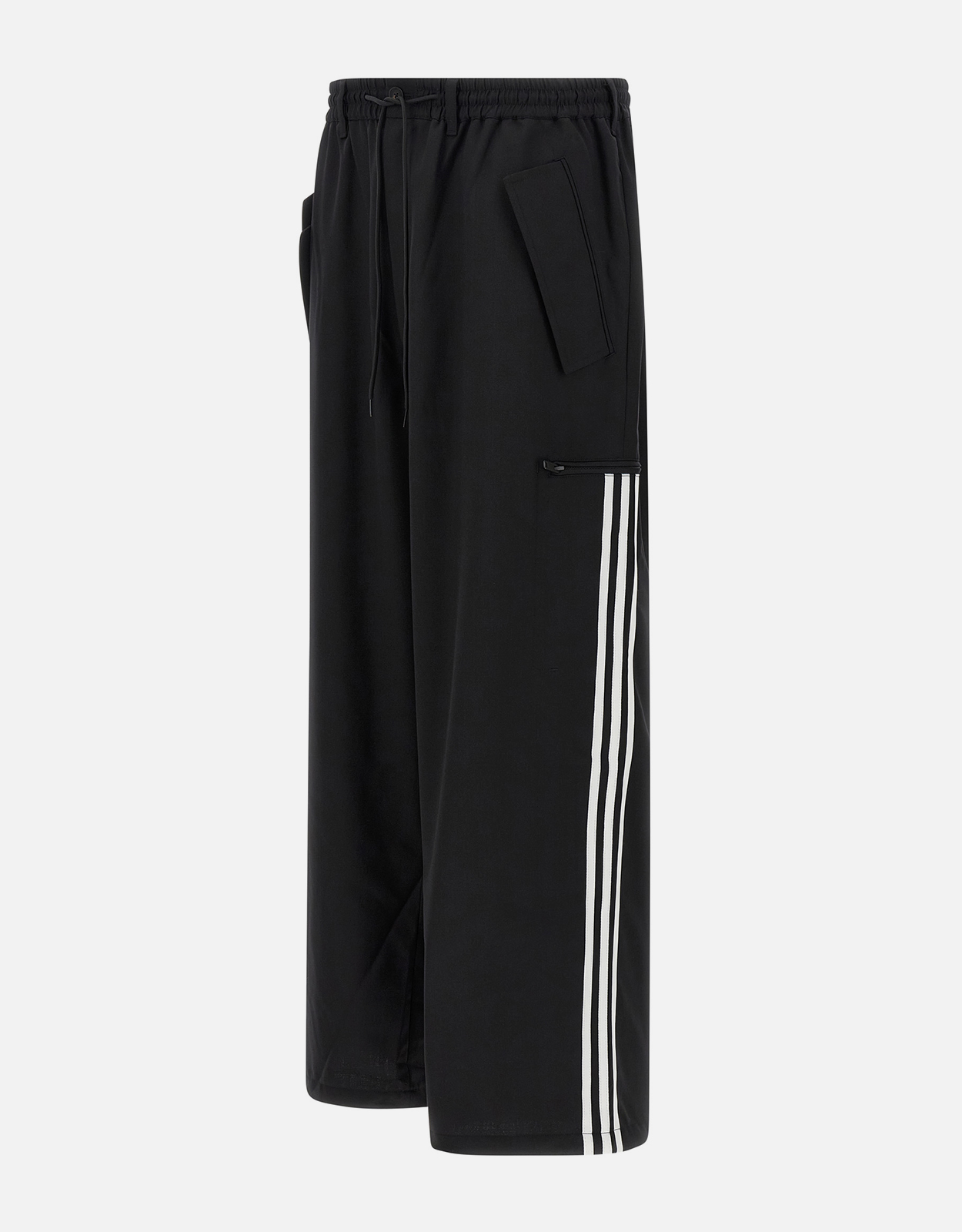 Y-3 メンズRefinedポリエチレンウール混紡パンツ (すべての新品