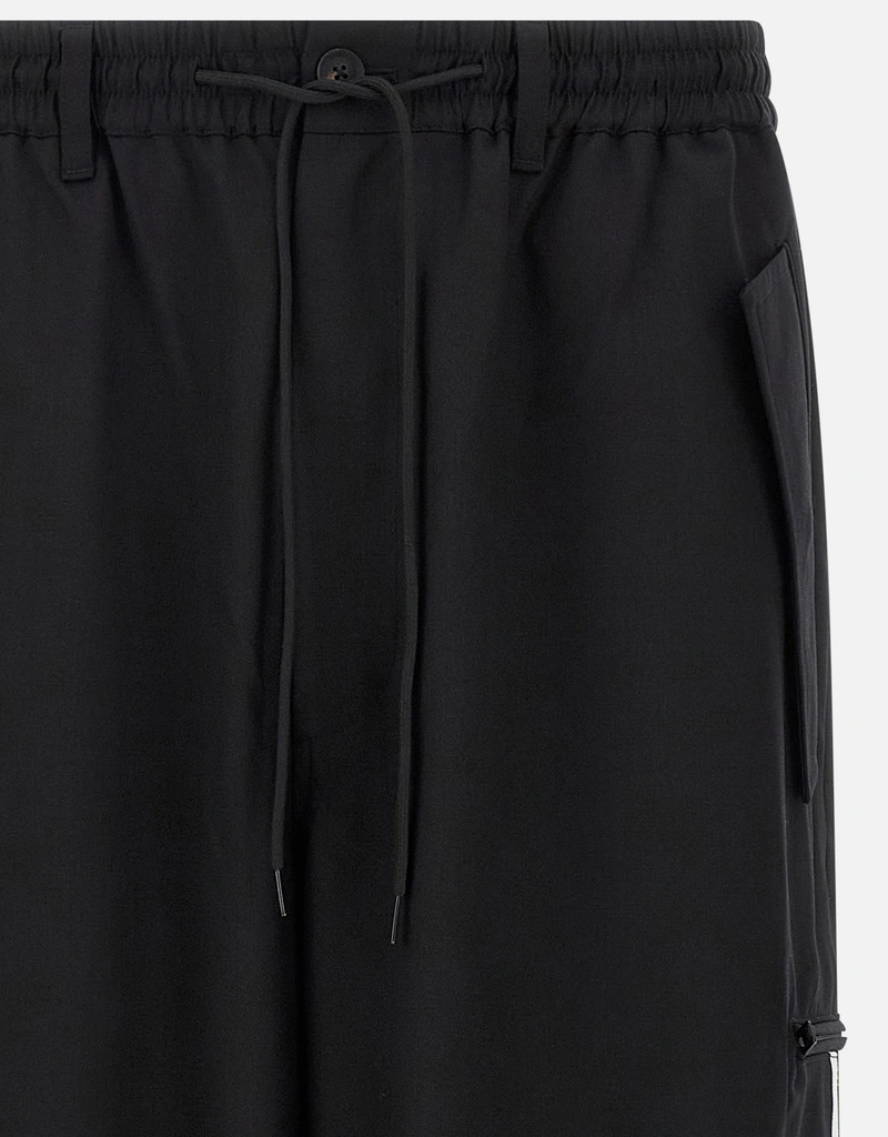 Y-3 メンズRefinedポリエチレンウール混紡パンツ (すべての新品
