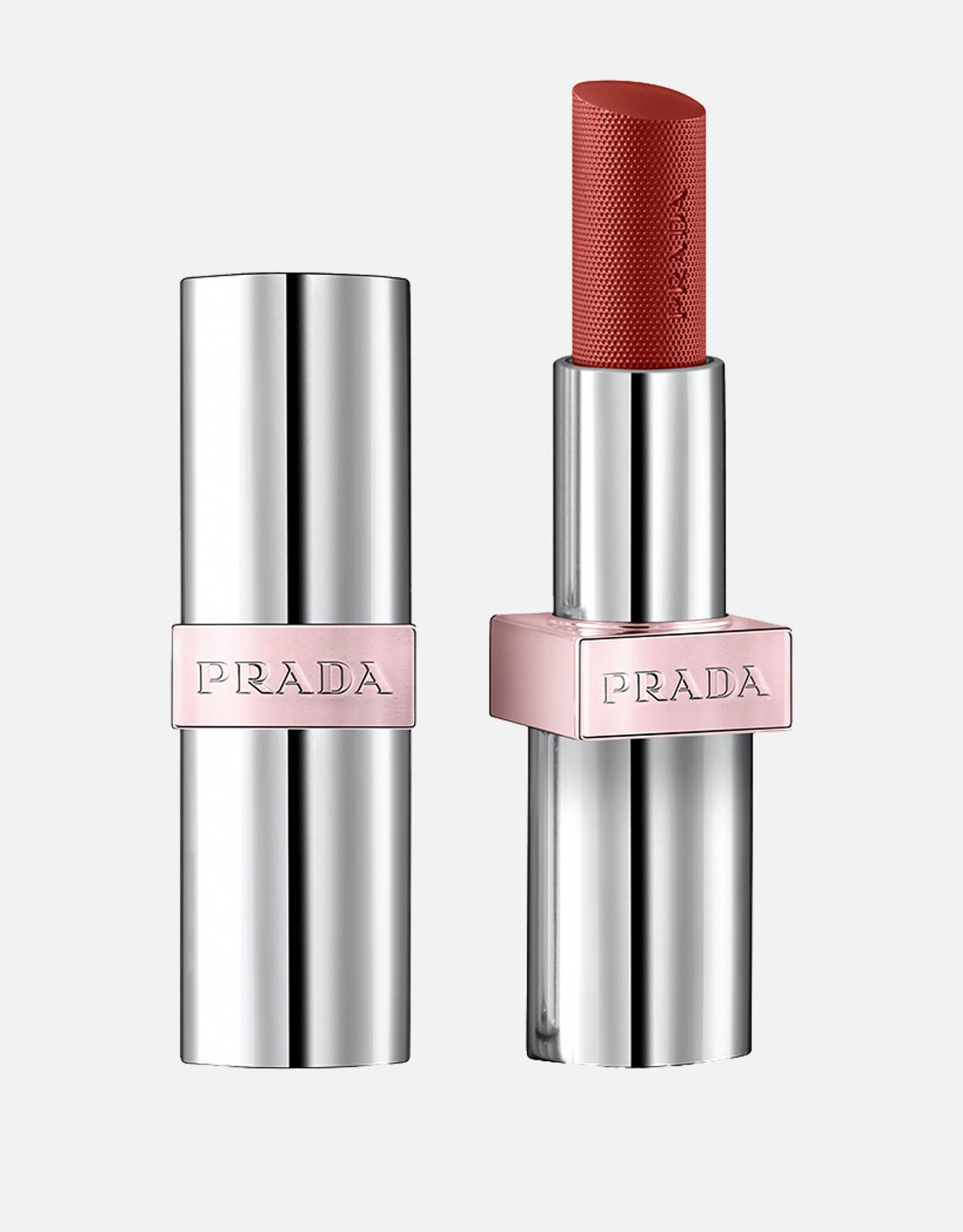 Prada Beauty Light Glowing Lipstick-U020 Rosso