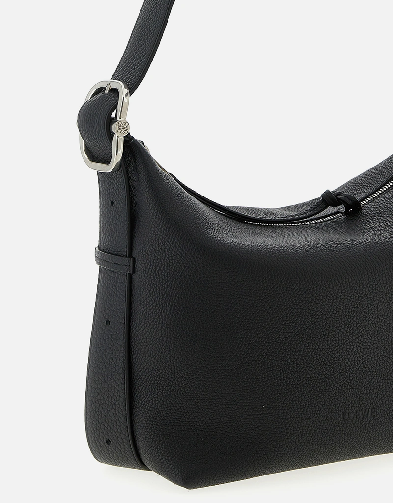 Loewe メンズ Loop Cubi M カーフレザーショルダーバッグ () IFCHIC.COM