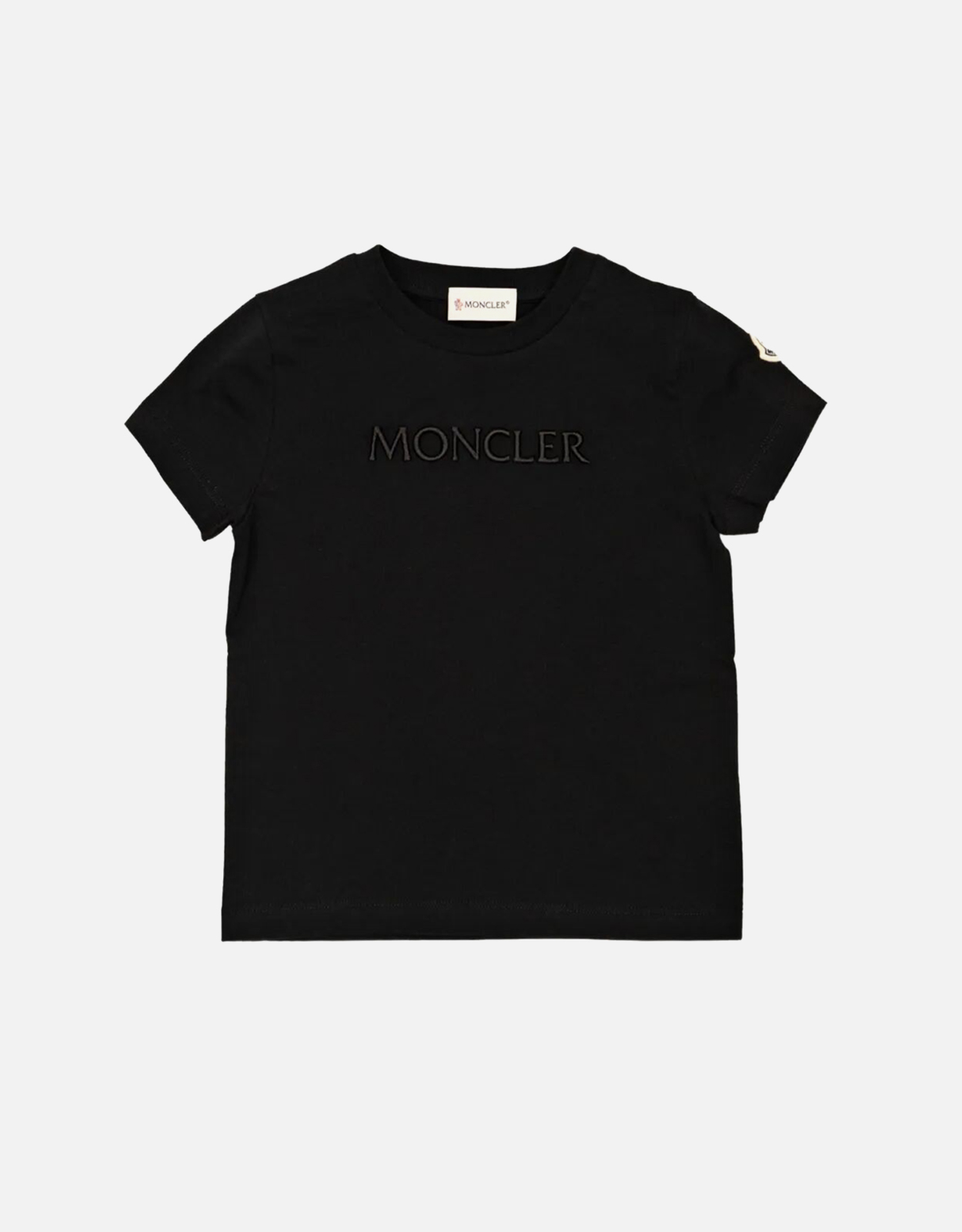 Moncler Kids コットンTシャツ (すべての新品) IFCHIC.COM